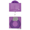 Ouch! Menottes Pleasure Furry Violet
